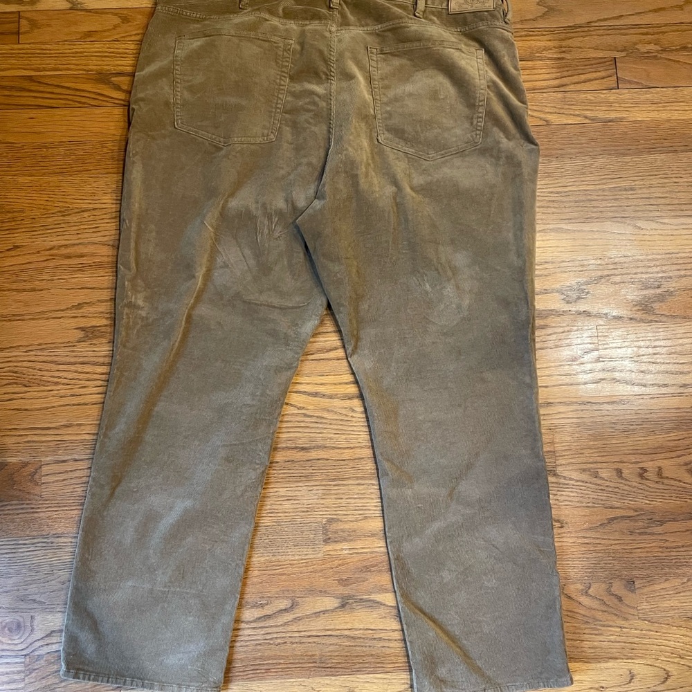 Ralph Lauren Men's Corduroy Pants in Brown - Picture 6 of 9